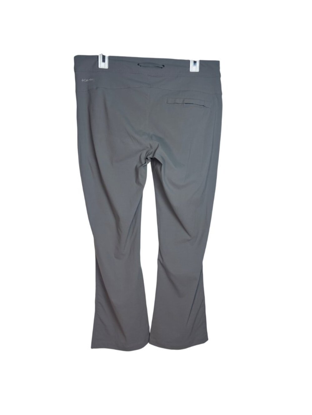 Columbia Omni Shield Gray Womens Bootcut Pants Gorpcore size 10 short - Picture 6 of 8